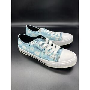 FOCO UNC Tarheels Women’s Shoes Size 8